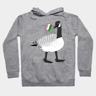 Giselle The Genderqueer Goose Hoodie